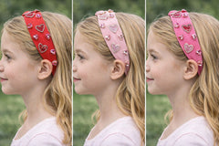 DIADEMA CHARMS CORAZONES