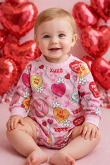 ENTERITO VALENTINES PARA NIÑA