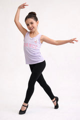 DANCE LILAC TEE