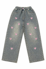 SWEETHEART DEMIN JEANS