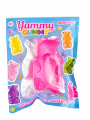 YUMMY GUMMY BEAR SQUEEZY TOY