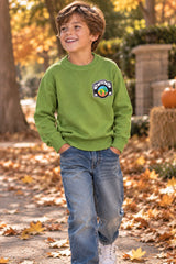 GREEN SWEATER PATCH