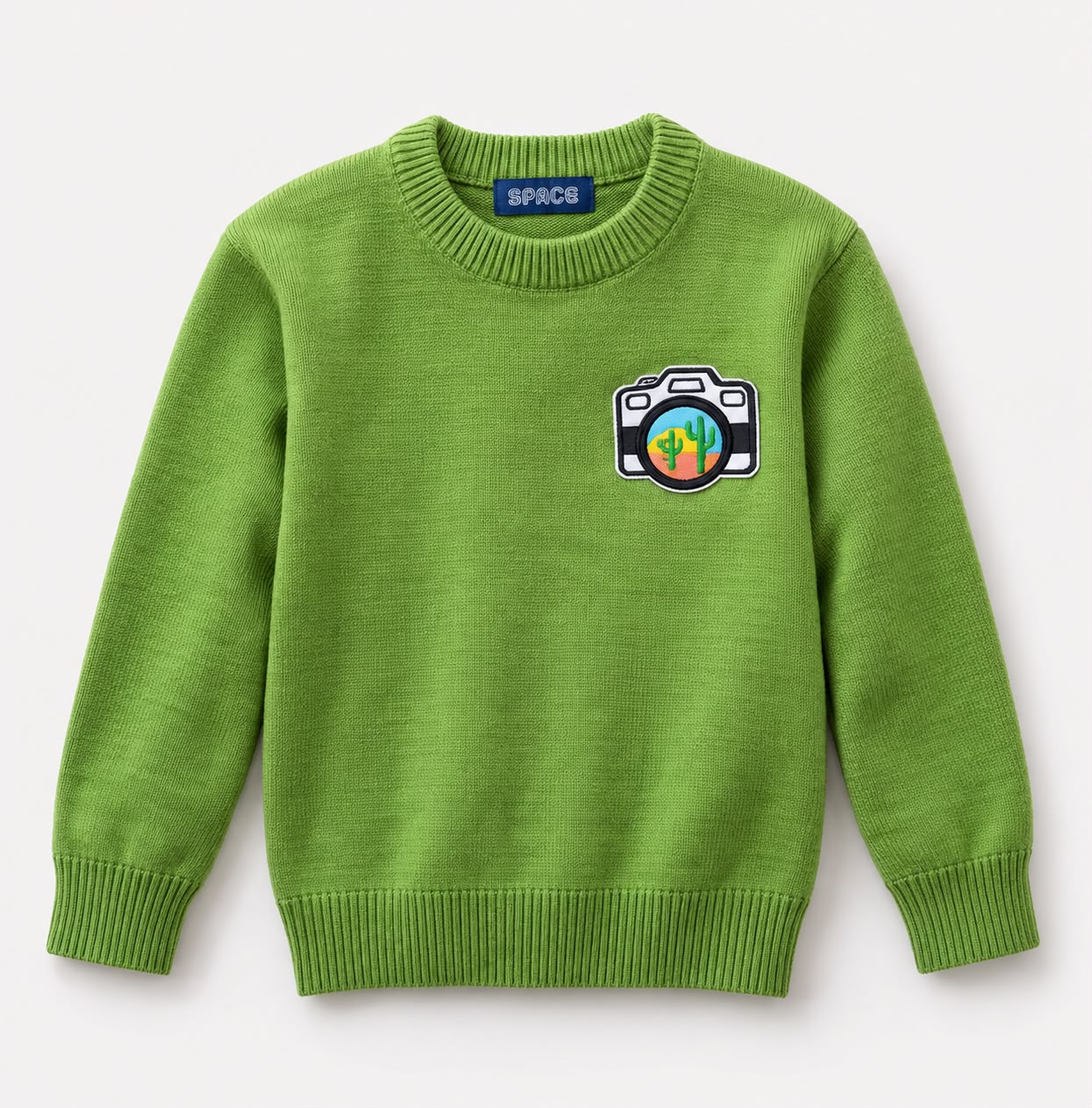 GREEN SWEATER PATCH