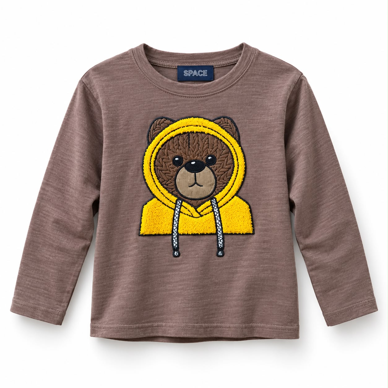 BROWN BEAR T-SHIRT