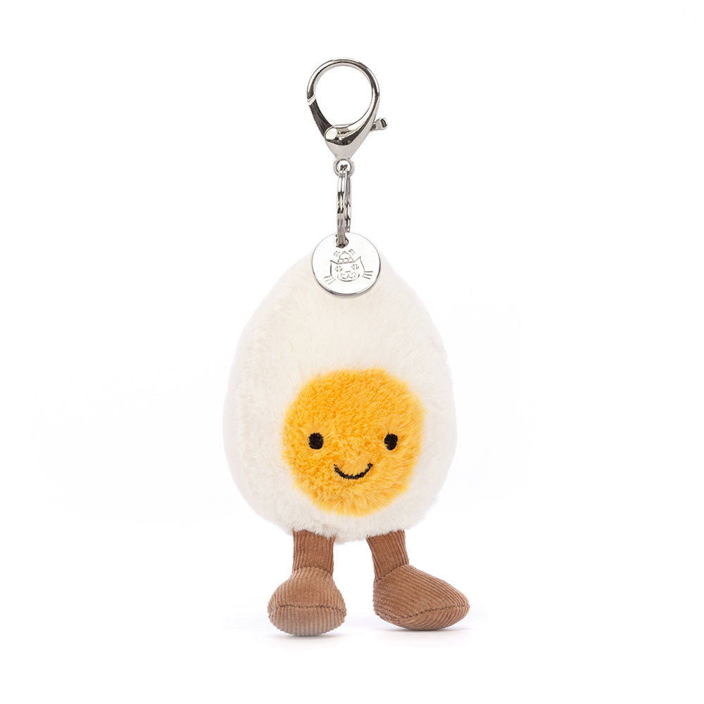 HAPPY BOILED EGG BAG CHARM
