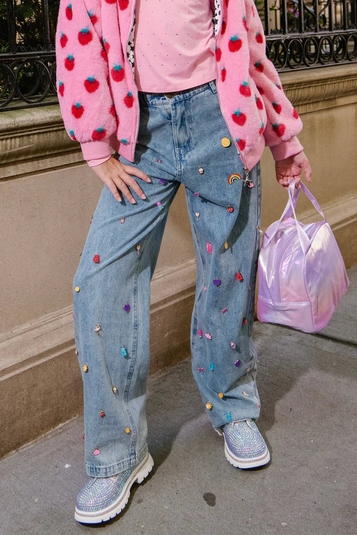CUTIE CHARMS JEANS
