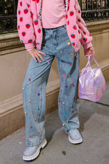 CUTIE CHARMS JEANS