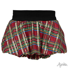 CHRISTMAS PLAID BOW SET