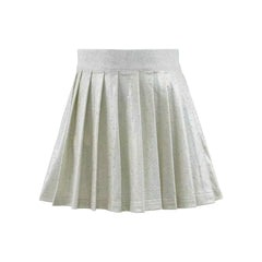 CREAM CRYSTAL TENNIS SET