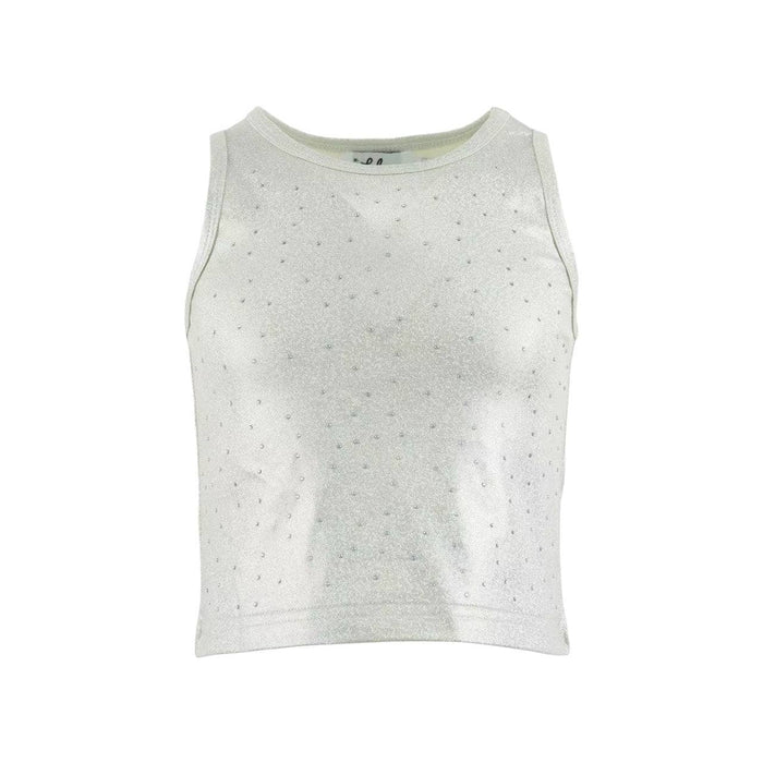 CREAM CRYSTAL TENNIS SET