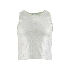 CREAM CRYSTAL TENNIS SET