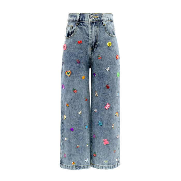 CUTIE CHARMS JEANS