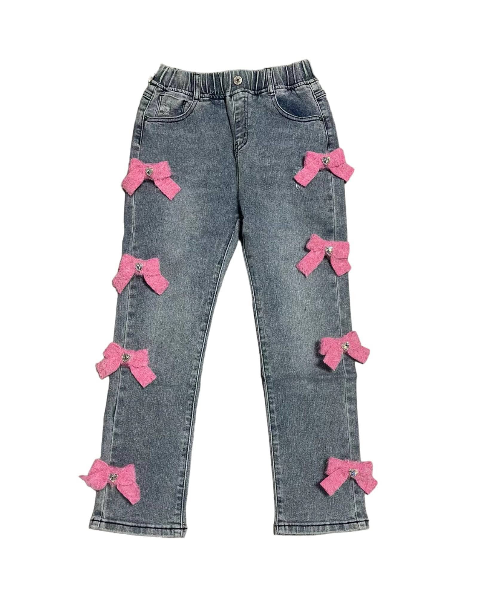 CUTIE BOW JEANS