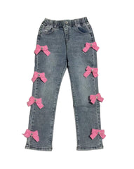 CUTIE BOW JEANS