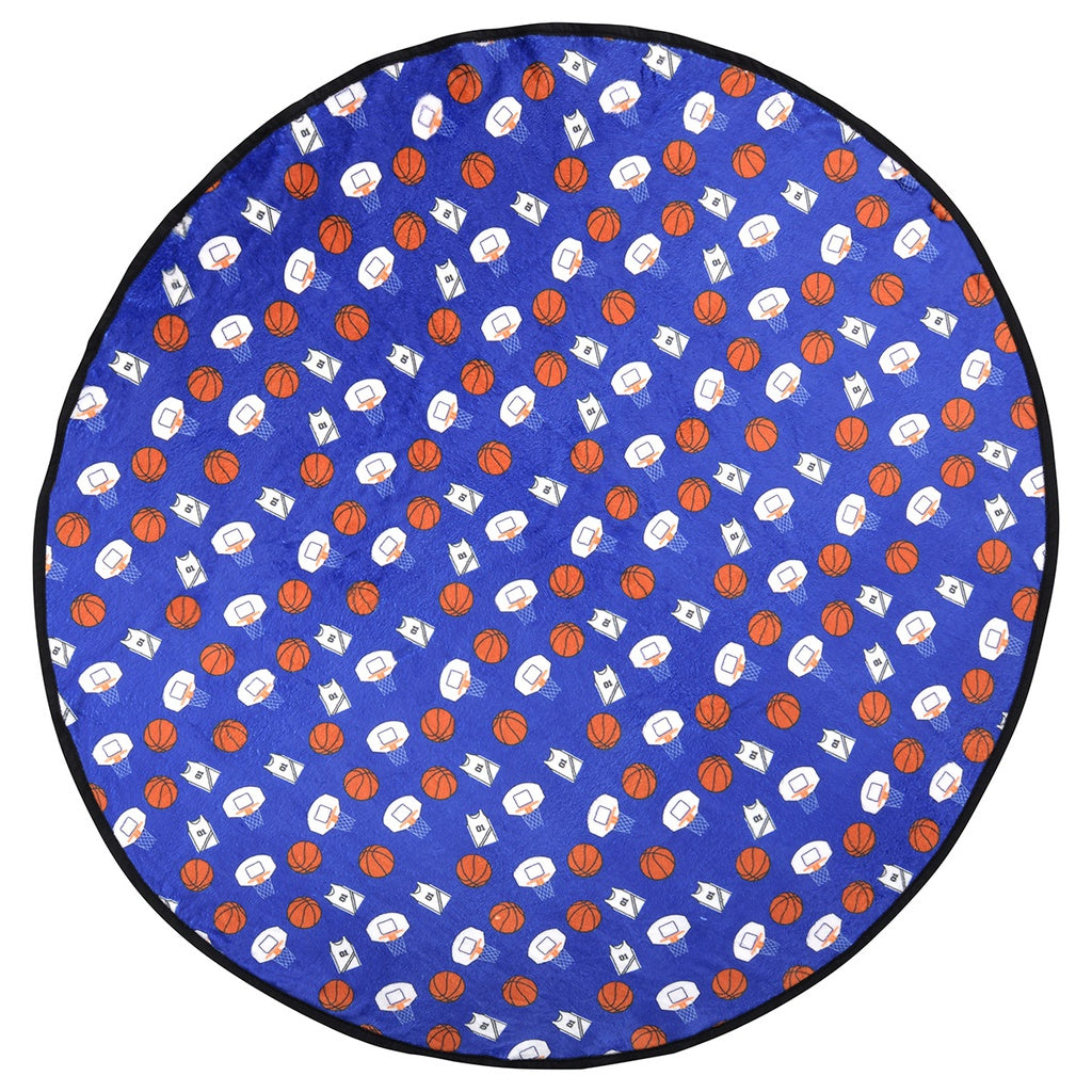 HOOP DREAMS PLUSH BLANKET