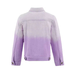 LAVENDER HAZE GEM DENIM JACKET