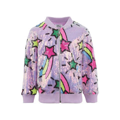 LAVENDER SHOOTING STAR SEQUIN SET