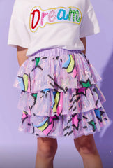 LAVENDER SHOOTING STAR SEQUIN SET