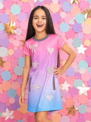 OMBRE DRESS PURPLE