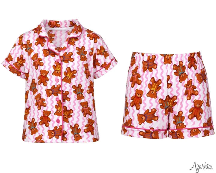 SQUIGGLY BEARS PAJAMAS