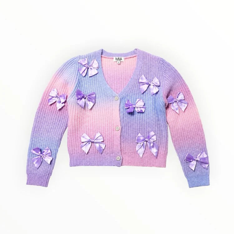 BOW CARDIGAN