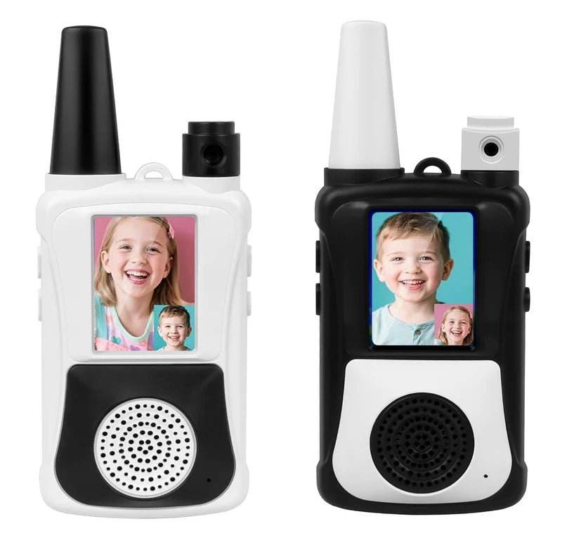 TWO-WAY VIDEO WALKIE TALKIE