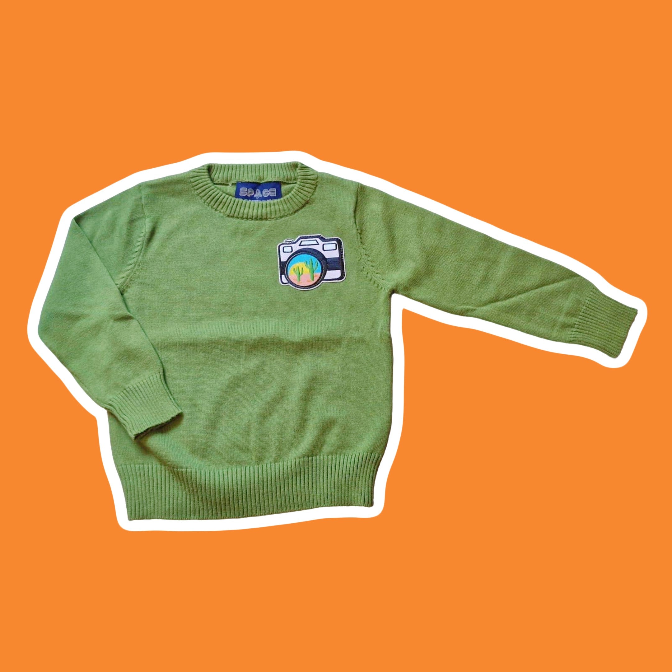 GREEN SWEATER PATCH