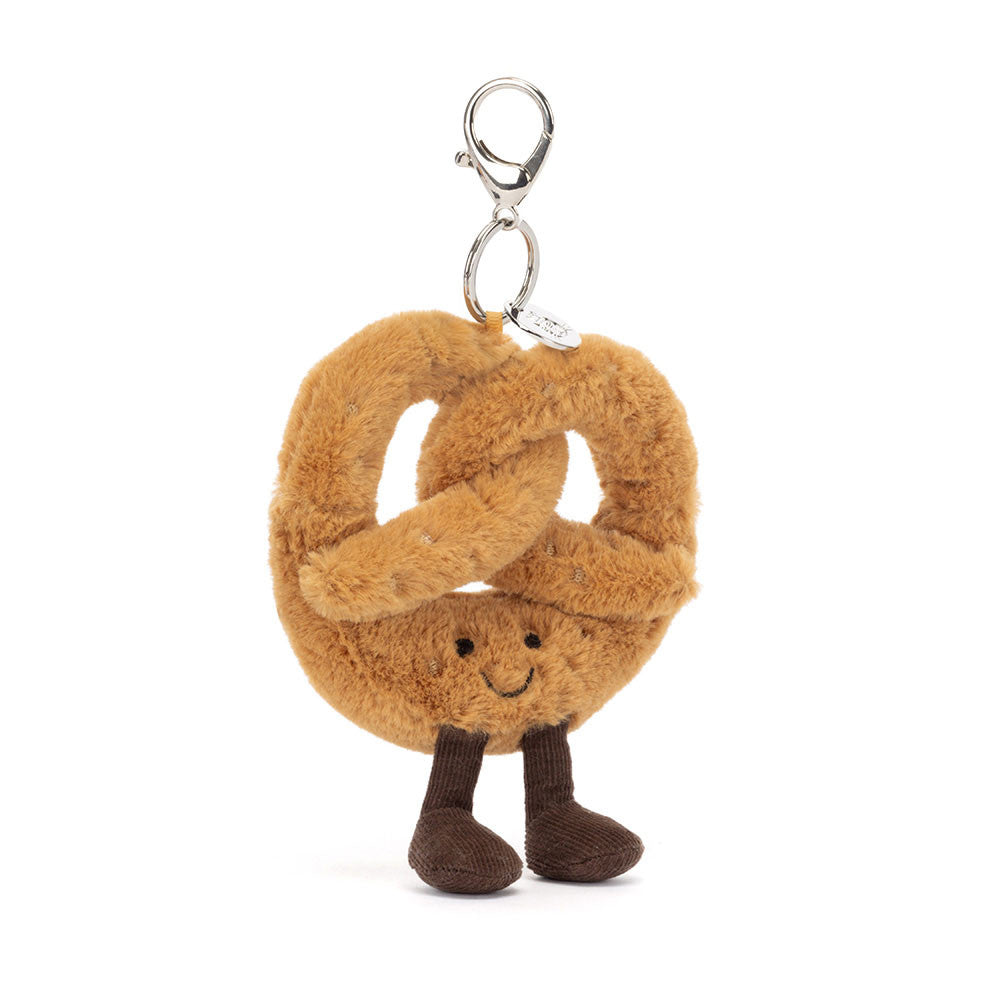 PRETZEL BAG CHARM