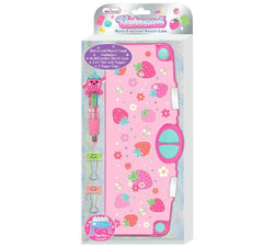 Multi Function Pencil Case Strawberry