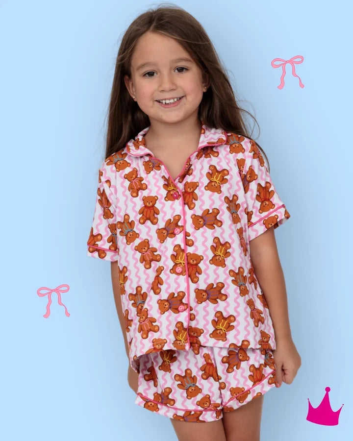 SQUIGGLY BEARS PAJAMAS