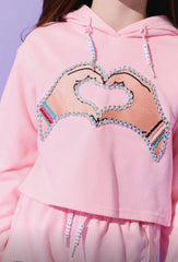 SWIFTIE LOVERS SHORT SET