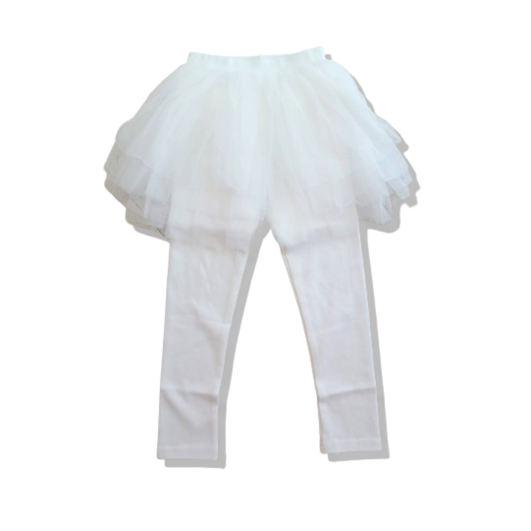 LEGGIN TUTU BLANCO