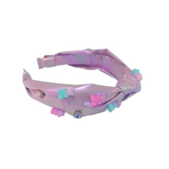 PURPLE GALAXY GUMMY BEAR HEADBAND