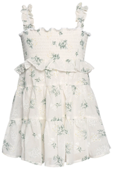 DRESS FLOWERS  WHITE