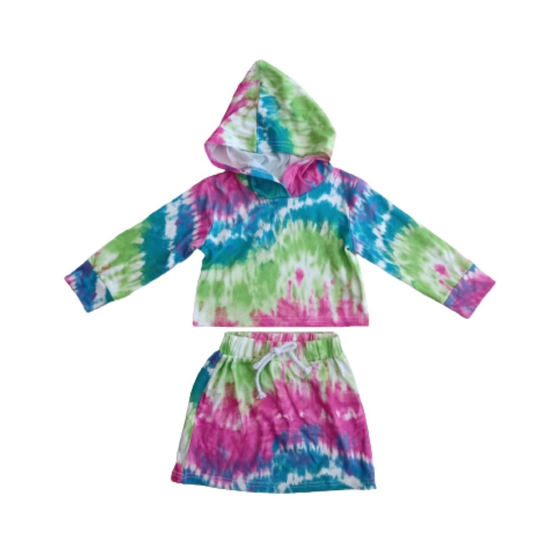 SET FALDA TIE DYE