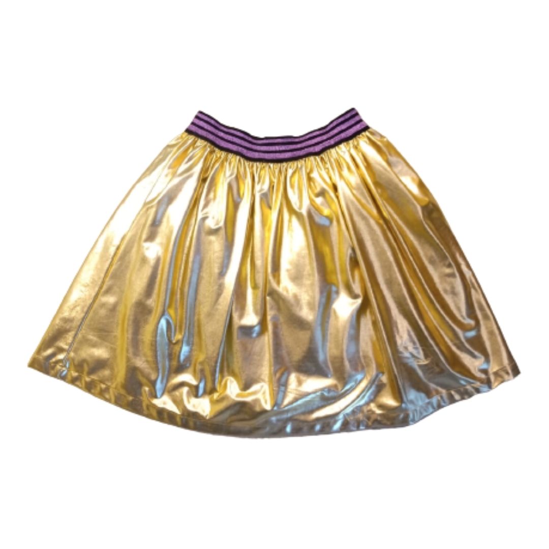 GOLDIE FOIL SKIRT