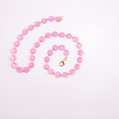 CHOKER HAPPY FACE CHAIN