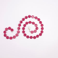CHOKER HAPPY FACE CHAIN