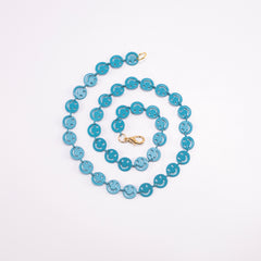 CHOKER HAPPY FACE CHAIN