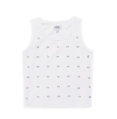 GORMMENT TANK WHITE