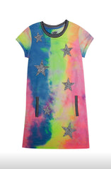 STAR DRESS TIEDYE