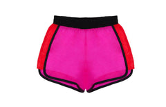 COLOR BLOCK SHORTS PINK