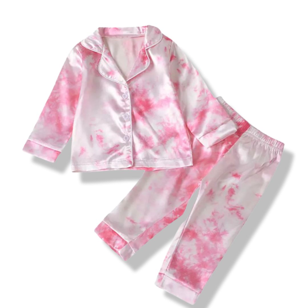 PIJAMA TIE DYE ROSA