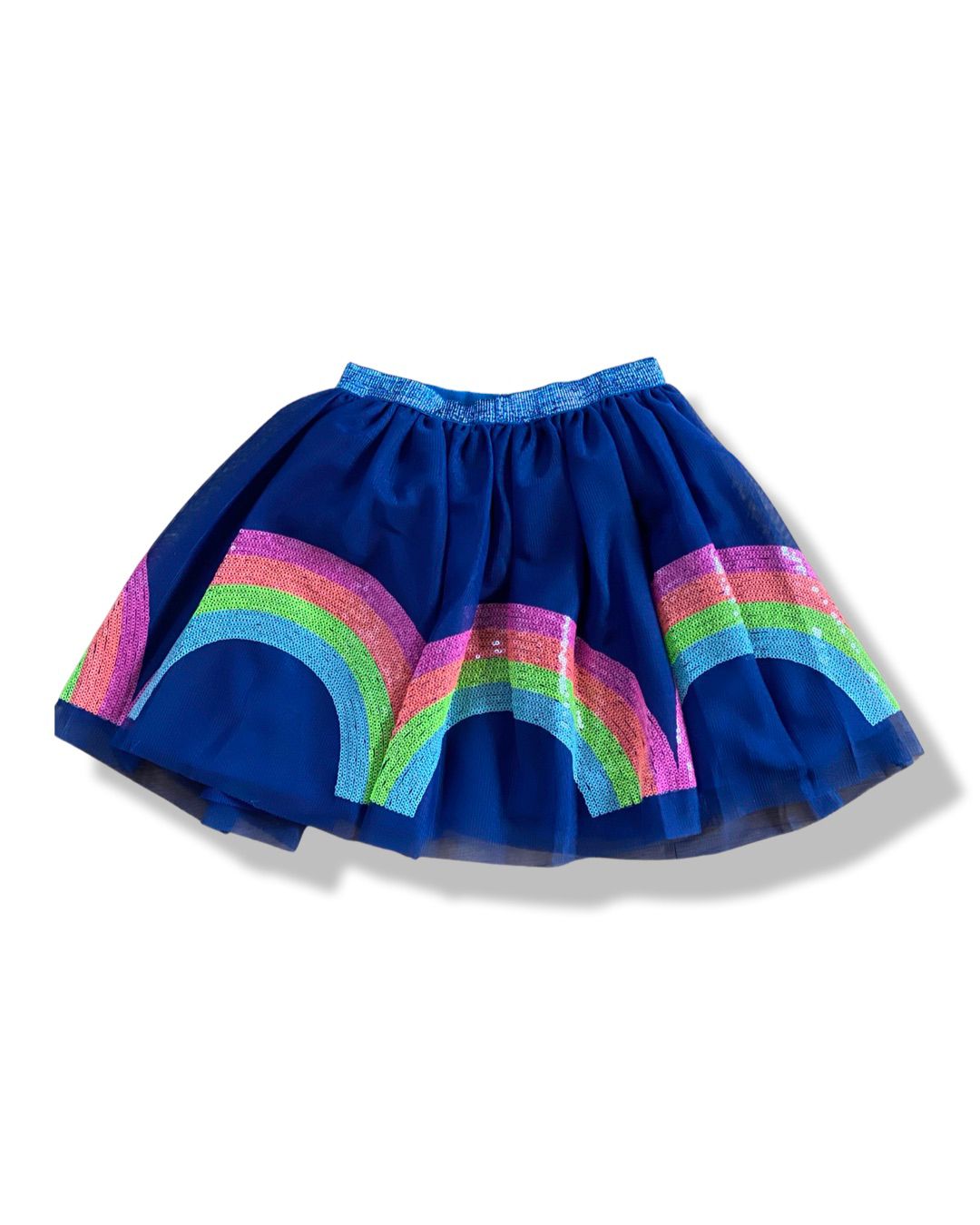 FALDA RAINBOW AZUL