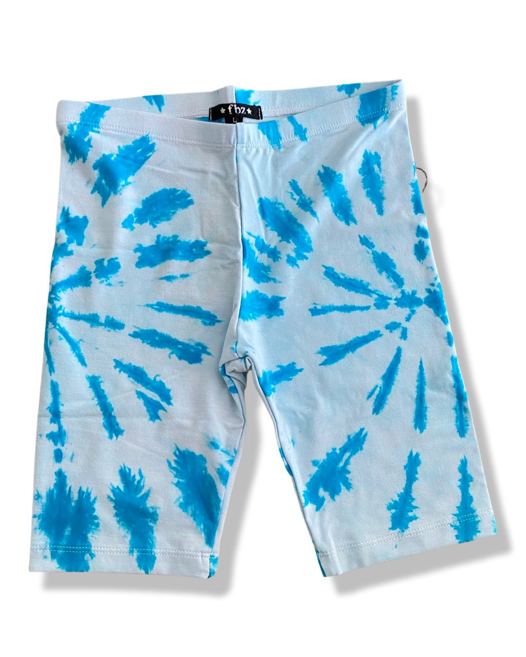 BIKE SHORT TIEDYE BLUE