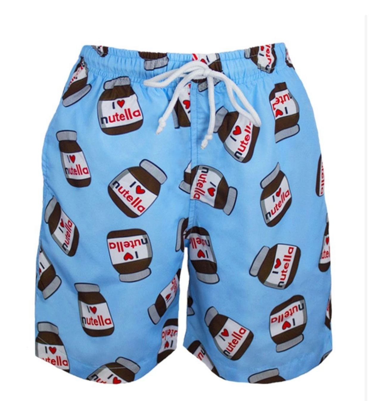 NUTELLA SWIM SHORTS