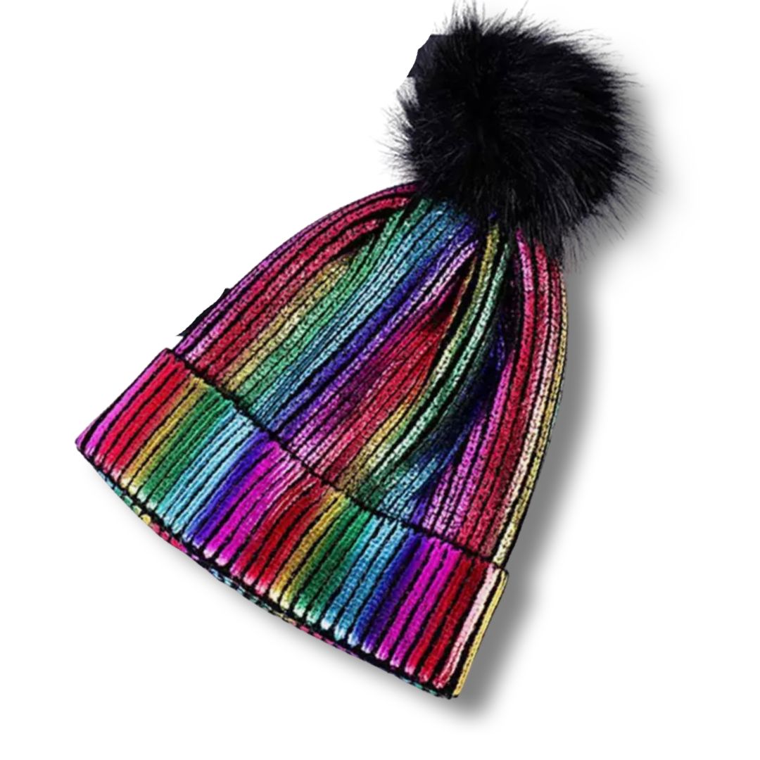 GORRO METÁLICO RAINBOW