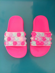 POPIT PINK SLIDES