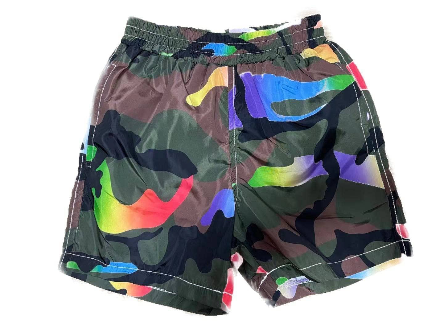 COOL CAMO SWIM SHORTS