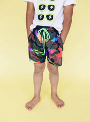 COOL CAMO SWIM SHORTS